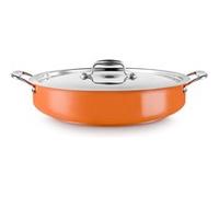 Plat à Paella avec Couvercle Série Cool Ø 28 à 32 cm Pujadas Rouge G