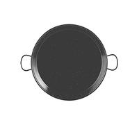 Plat À Paella Émaillé 50cm Pour 13 Personnes - 0250 | Durable, usage cuisine et barbecue, résistant à la corrosion, catégorie barbecue, plancha