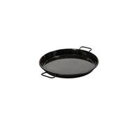 Garcima – Plat à paella émaillé 70 cm – Acier noir