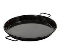 Garcima – Plat à paella émaillé 70 cm – Acier noir