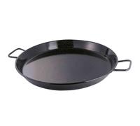 Poele a Paella Emaillé 46 cm pour 8-12 personnes parts