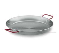 Lacor 63631 Plat à Paëlla en Tole Acier 30 cm, Noir