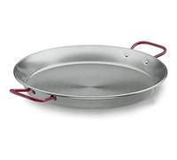 Plat à paella en tole acier Lacor 70 cm Noir TU