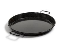 Garcima - Poêle à paella Valencienne émaillée 34 cm pour 6 personnes 2 poignées tous feux