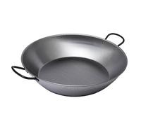 Plat à paella haut en métal Ø 50 cm