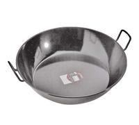 Plat à paella haut en métal