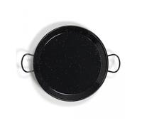 Plat à paella émaillé Ø 60 cm - Noir