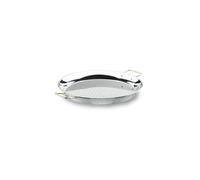 Plat à paëlla - Lacor - 38 cm - Inox 18/10 - Compatible tous feux sauf induction - Design authentique
