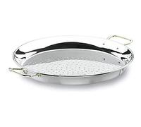 Lacor Plat à paëlla 60150 – 50 cm – Argent