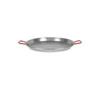 Paella World Plat à paëlla R000931 acier poli Ø60 cm