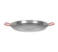 Paella World Plat à paëlla R000931 acier poli Ø60 cm
