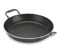 Plat à paella professionnel anti-adhérent avec forme évasée