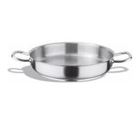 Plat à Paella Professionnel Inox Ø 20 à 60 cm - Pujadas - - Inox280 mm (fond)1.9Oui NC G