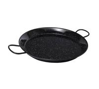 Plat à paella - VAELLO - Ø 40 cm - Acier émaillé - Compatible tous feux - Facile à nettoyer