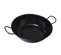 Plat à paella - VAELLO - Modèle haut - Acier émaillé - Ø 36 cm - Compatible tous feux