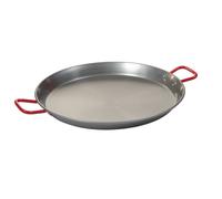 Plat à paella Valence poli 70 cm acier 71.00x89.00 cm