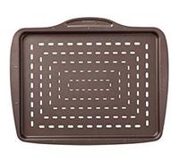 Pyrex – Plat à pizza Asimetria rectangulaire en métal anti-adhésif 37 x 29 cm