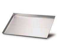 Plat À Pizza Rectangulaire Bas En Aluminium