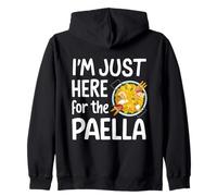Plat à Riz Espagnol Im Here for Paella Sweat à Capuche