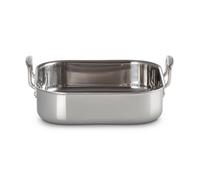 Plat A Rôtir 26X26 cm Inox Class.