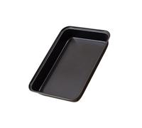 Plat à rôtir anti-adhésif en acier au carbone de grande capacité pour la cuisson de gâteaux, pains, distribution uniforme de la chaleur, ustensiles de cuisson en acier au carbone pour gâteaux et pain