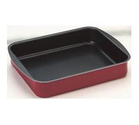 Plat à rotir - Ibili - 301140 - Aluminium - 40x33x7 cm - Antiadhésif - Compatible lave-vaisselle