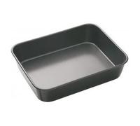 MasterClass Moule à rôtir Grand – Profond, antiadhésif en carbone, gris, 39×28×7 cm
