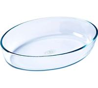 Plat à rôtir ovale en Pyrex de 3,1 l, comme indiqué sur la photo