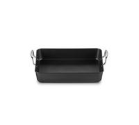 Plat à Rôtir Rectangulaire Anti-Adhérent Les Forgées 35 x 27 cm