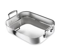 Plat à rôtir rectangulaire inox 35 cm Le Creuset