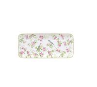 Plat A Servir - EASYLIFE - Spring Time - Porcelaine - 36x16 cm - Rectangulaire