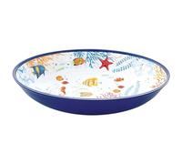 PLAT A SERVIR OVAL 33X23CM H9CM EN MELAMINE