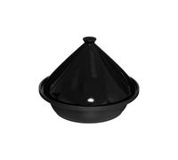 Plat à Tajine "Céramique" 30cm Noir