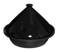Plat à tajine "céramique" 30cm noir G