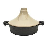 Plat à Tajine - Cook Concept - Induction - Noir Et Beige