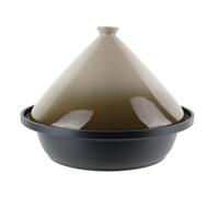 Plat à Tajine en Fonte ""Induction"" 30cm Marron