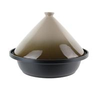 Plat à Tajine en Fonte "Induction" 30cm Marron