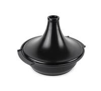 Plat à Tajine induction dôme en Céramique 30 cm noir satin - Peugeot saveurs