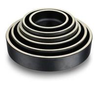 Plat à Tapas en Mélamine Terra Clair Ø 10,5 à 15,5 cm Pujadas G