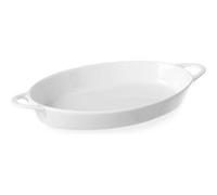 Plat à tapas ovale 0,35L 262x140x(H)33 mm Lot de 6 - Hendi HENDI