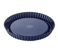 Plat à tarte 28 cm avec revêtement en quartz émaillé Dr.Oetker Back Liebe ref 2370 Bleu G