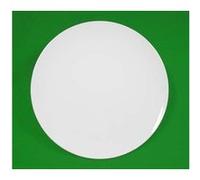 Plat à tarte 29 cm porcelaine blanche 6881 G