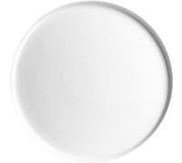 Plat à tarte 35,5 cm en porcelaine blanche Porcelaine Girard