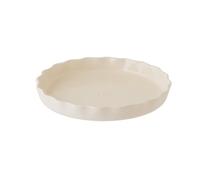 Plat à tarte - BERGHOFF - Balance - 1,50L - Beige - Émaillé - Compatible four et lave-vaisselle