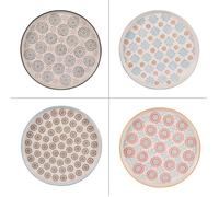 Plat à tarte Bohème 32 cm (1 modèle aléatoire) grès 32.00 cm TABLE PASSION 32.00