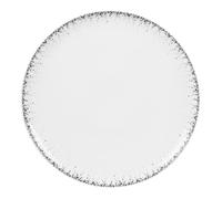 Plat à tarte Boréalis gris 30 cm - Table Passion