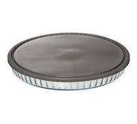 5five Moule à tarte Keepeat – 30 cm – Couvercle silicone