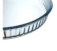 Plat à tarte en verre 5Five diamètre 32 c