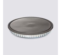 5five Moule à tarte Keepeat – 30 cm – Couvercle silicone