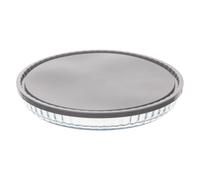 Paris Prix – Plat à tarte en verre FIVE Simply Smart 'Couvercle' 27 cm Transparent